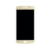 FRONTAL MOTO E4 PLUS DOURADO *AAA*