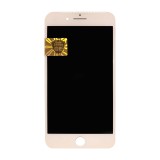 FRONTAL  IPHONE 7 PLUS BRANCO GE-809 GOLD EDITION