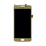 FRONTAL MT MOTO G5 XT1672 S/ARO DOURADO