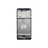 FRONTAL SAMSUNG A31 INCELL PRETO C/ARO