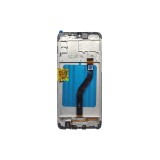 FRONTAL GE-714 SAMSUNG A20S PRETO C/ARO